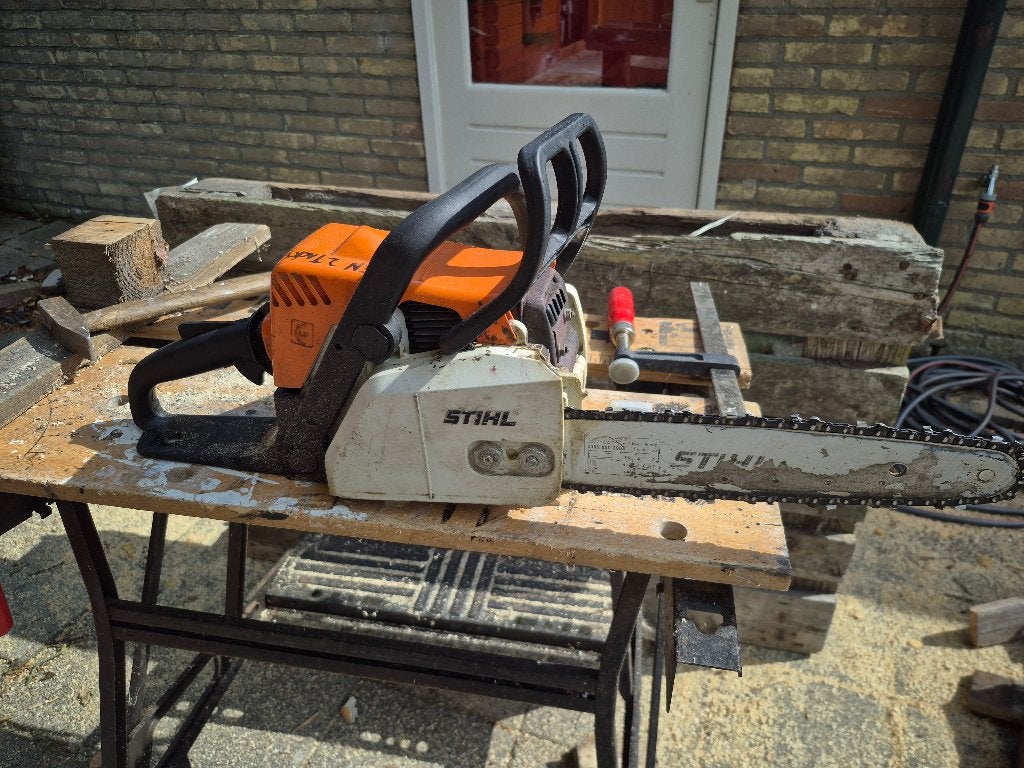 Stihl kettingzaag ms170, Ophalen, Gebruikt, Overige soorten, Overige merken