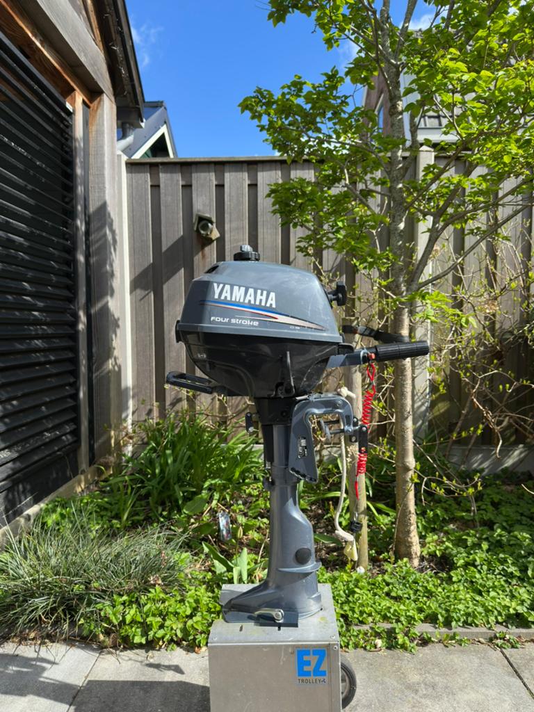 Yamaha 2.5 PK Buitenboordmotor – 4 Takt – Zeer nette staat, Ophalen of Verzenden, Zo goed als nieuw