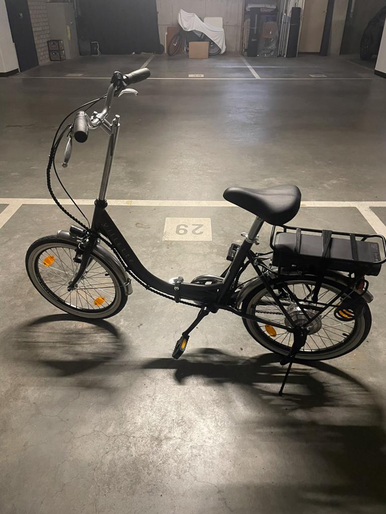 Villette elektrische vouwfiets, Minder dan 47 cm, Ophalen, Zo goed als nieuw, Overige merken
