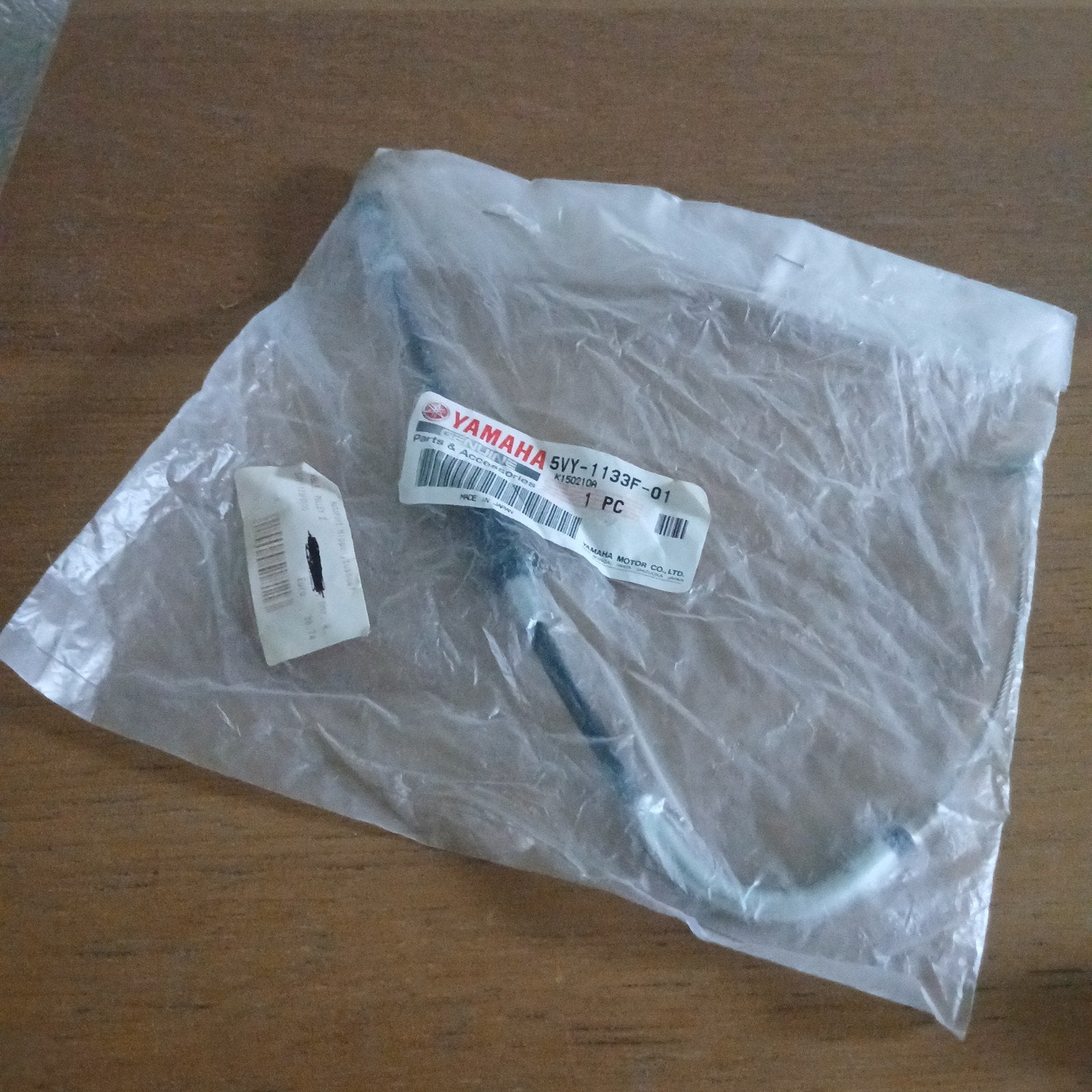 onderste exup kabel Yamaha R1 2004 2005 en 2006, Motoren, Ophalen of Verzenden, Nieuw