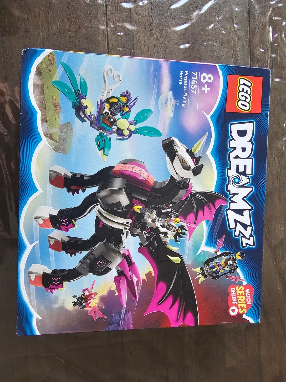 LEGO DREAMZzz 71457 Pegasus Vliegend Paard Nieuw, Ophalen, Overige thema's, Lego, Nieuw