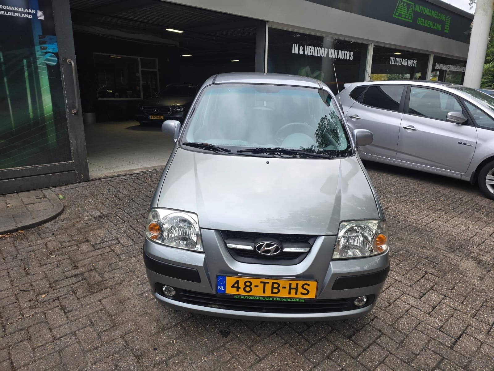 Hyundai Atos 1.1i Dynamic Cool | AUTOMAAT | 2E EIGENAAR | AI, Stof, 31 €/maand, 4 cilinders, Origineel Nederlands