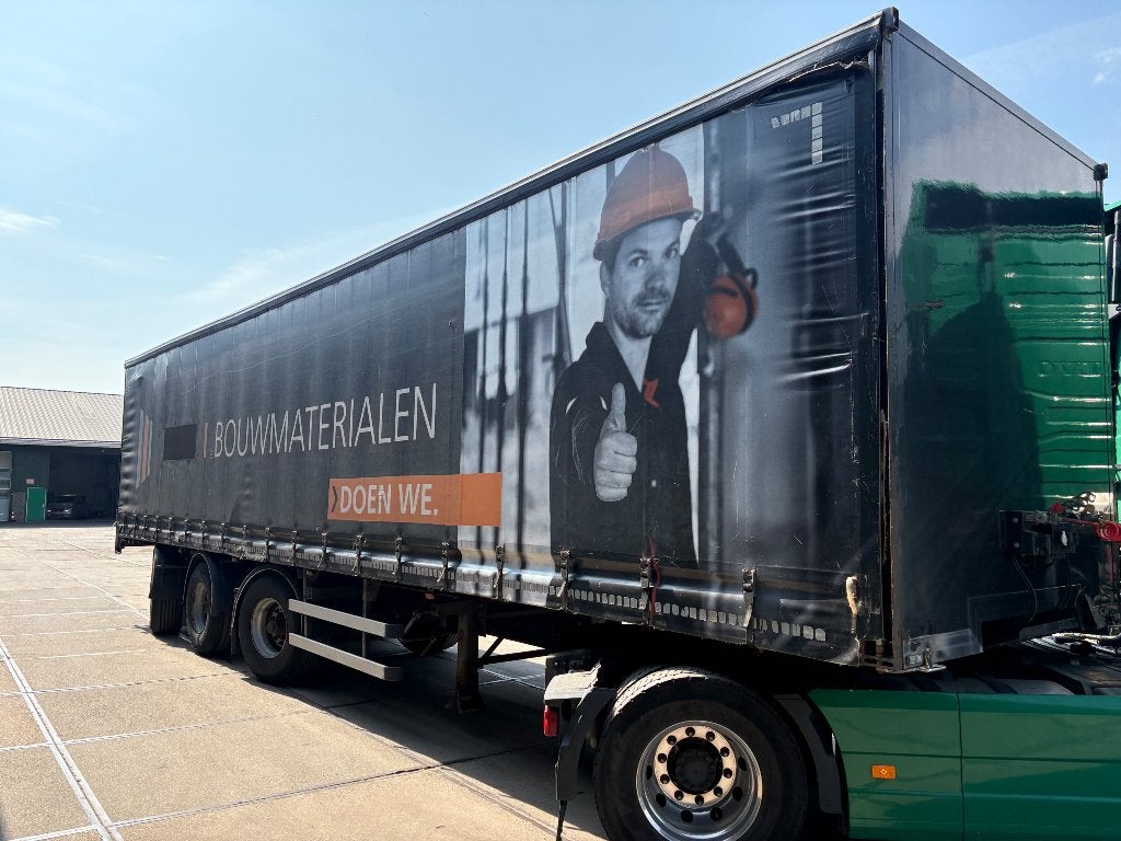 oplegger pacton, Auto's, Vrachtwagens, Bedrijf, Aanhangers en Opleggers