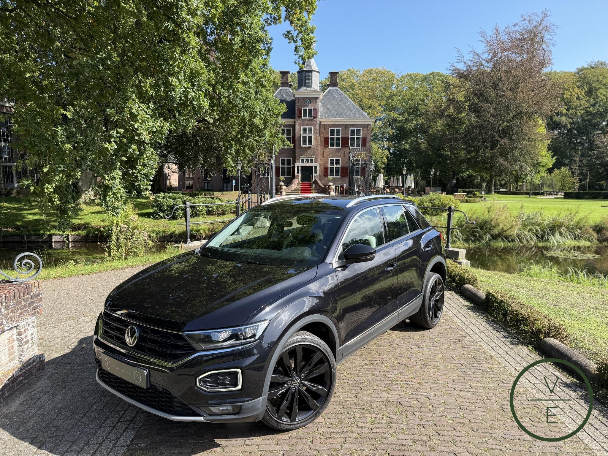 Volkswagen T-Roc 1.5 TSI Sport | DSG | Blind Spot | Keyless, Auto's, Stof, 4 cilinders, 150 pk, Zwart