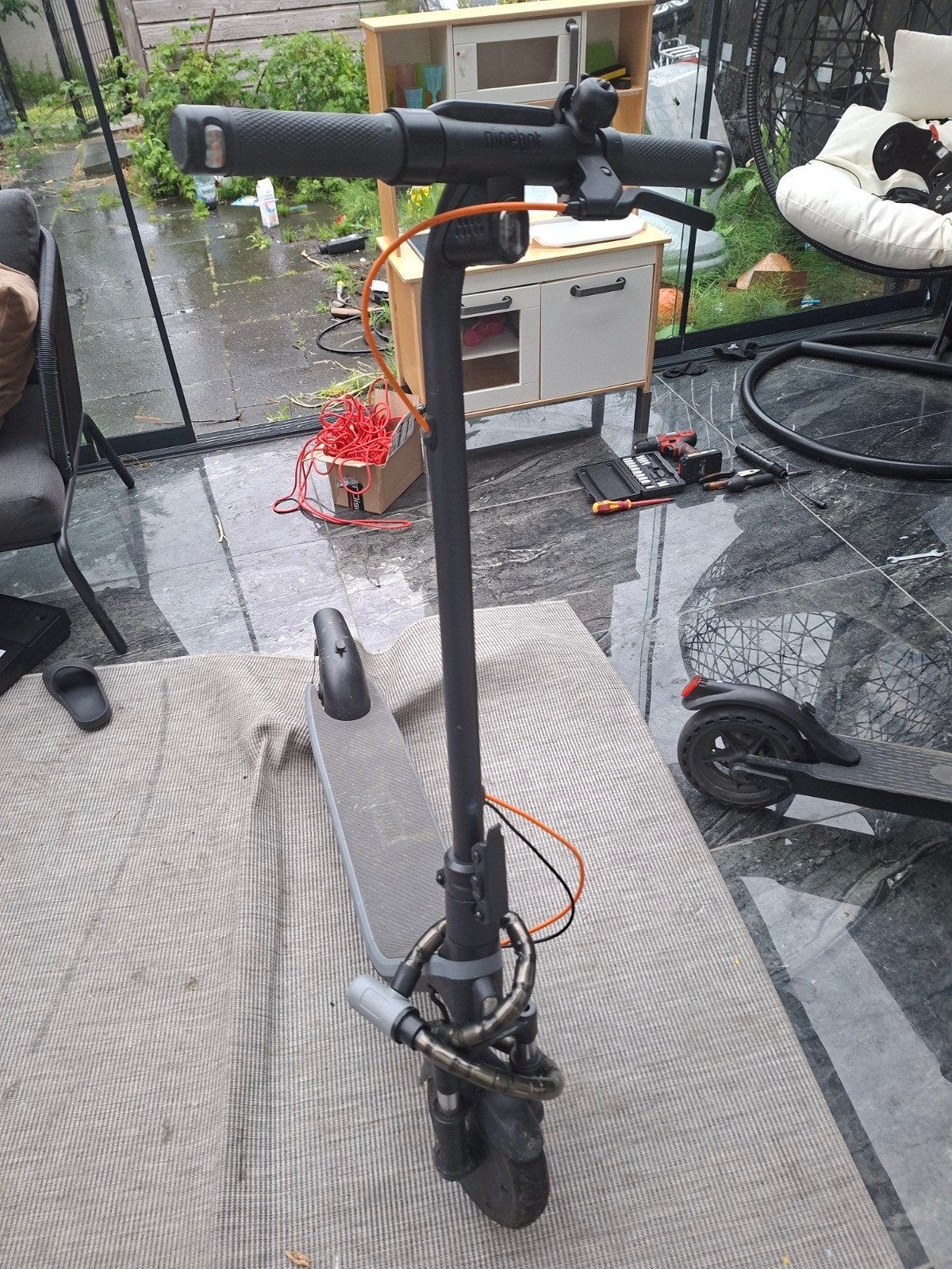 Ninebot segway, Ophalen, Gebruikt, Elektrische step (E-scooter), Segway-Ninebot