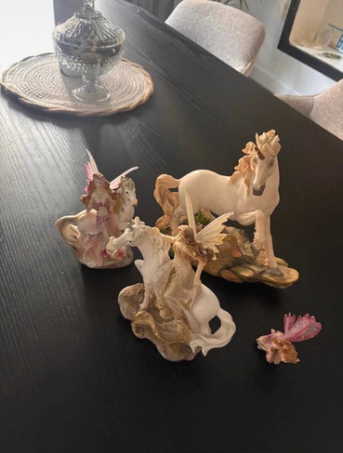 set met eenhoorns en elfjes van efteling, Ophalen of Verzenden, Zo goed als nieuw, Dier