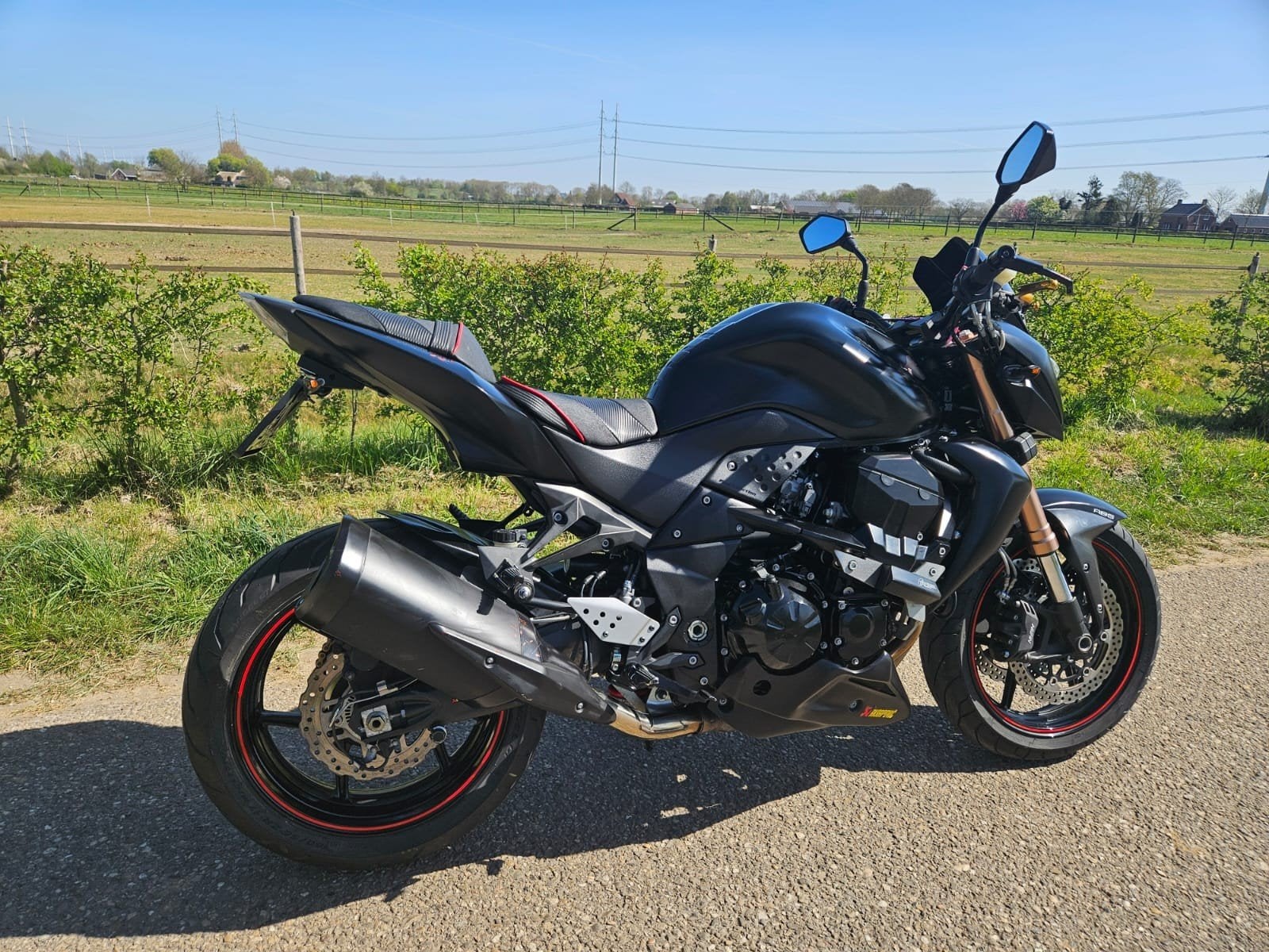 Kawasaki Z750 R 2011 Naked Bike ABS Quadlock, 750 cc, 4 cilinders, Motorrijbewijs A, Gebruikt