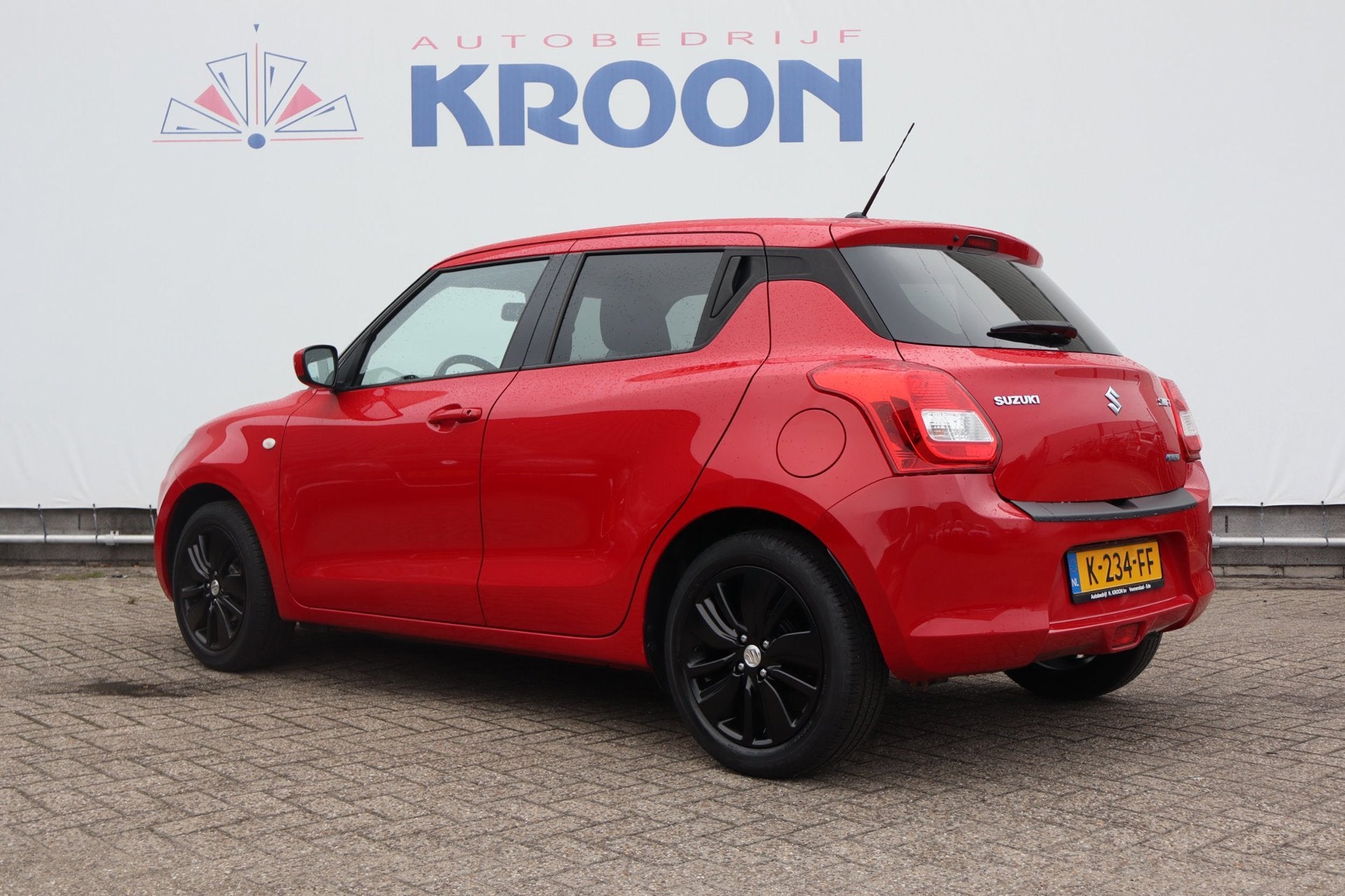 Suzuki Swift 1.2 Select Smart Hybrid|carplay|Camera|, Auto's, Dealer onderhouden, Stof, Gebruikt, 4 cilinders