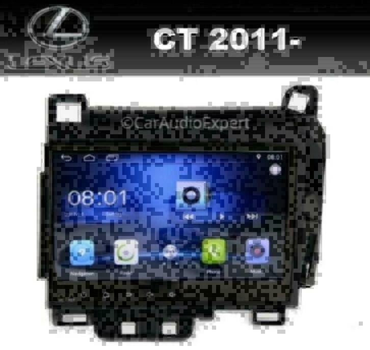Lexus CT radio navigatie android 6.0 wifi dab+ carkit usb, Ophalen of Verzenden, Nieuw