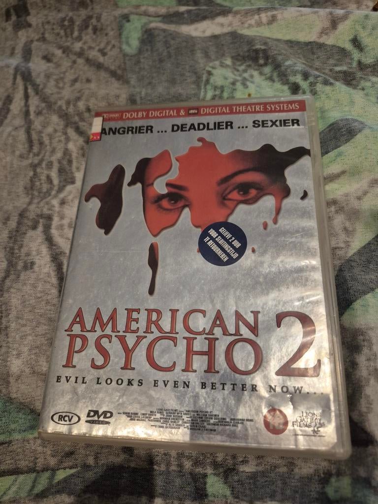 American Psycho 2 DVD, Ophalen of Verzenden