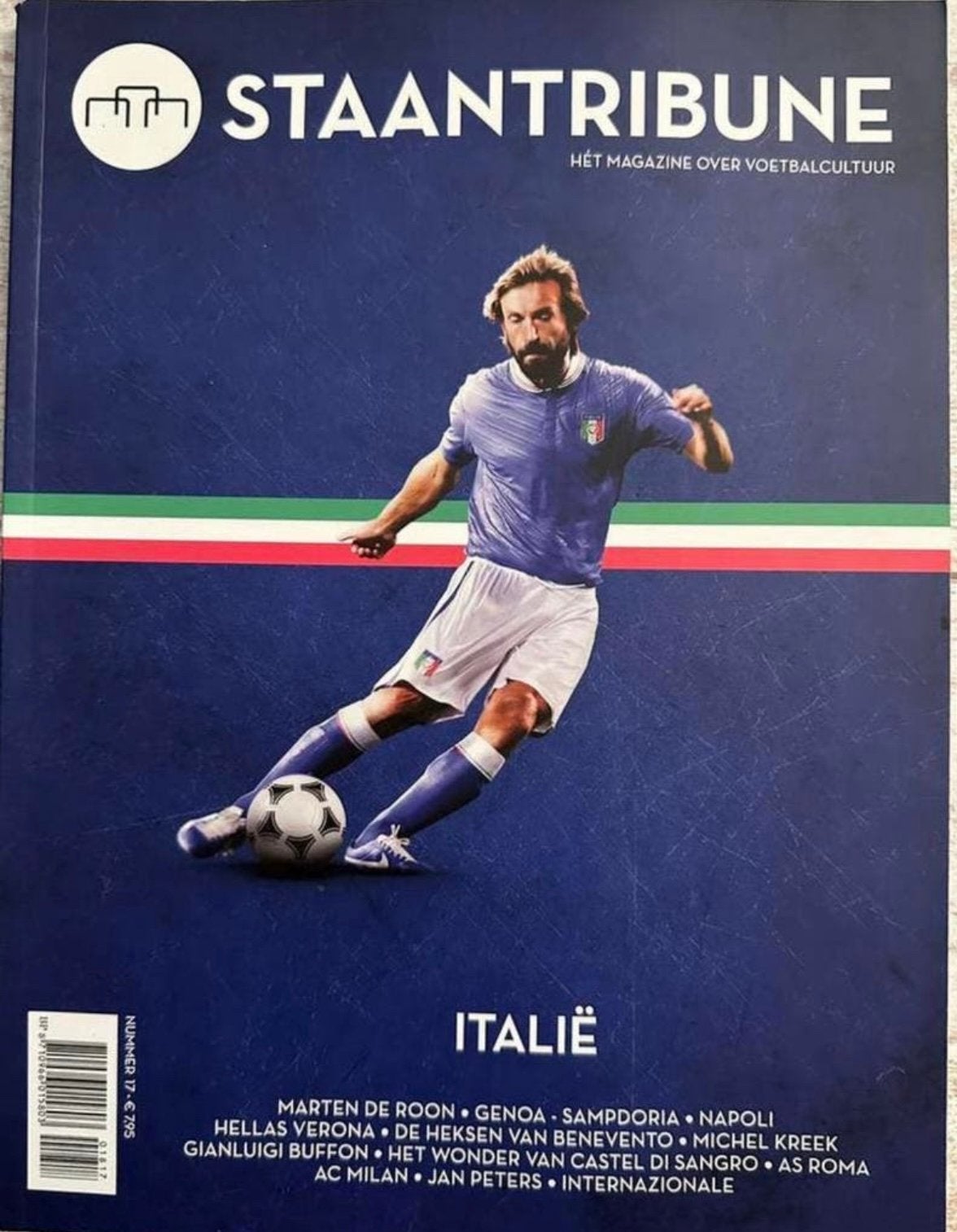 Staantribune nr 17 - Italië Special, Boeken, Ophalen of Verzenden, Zo goed als nieuw