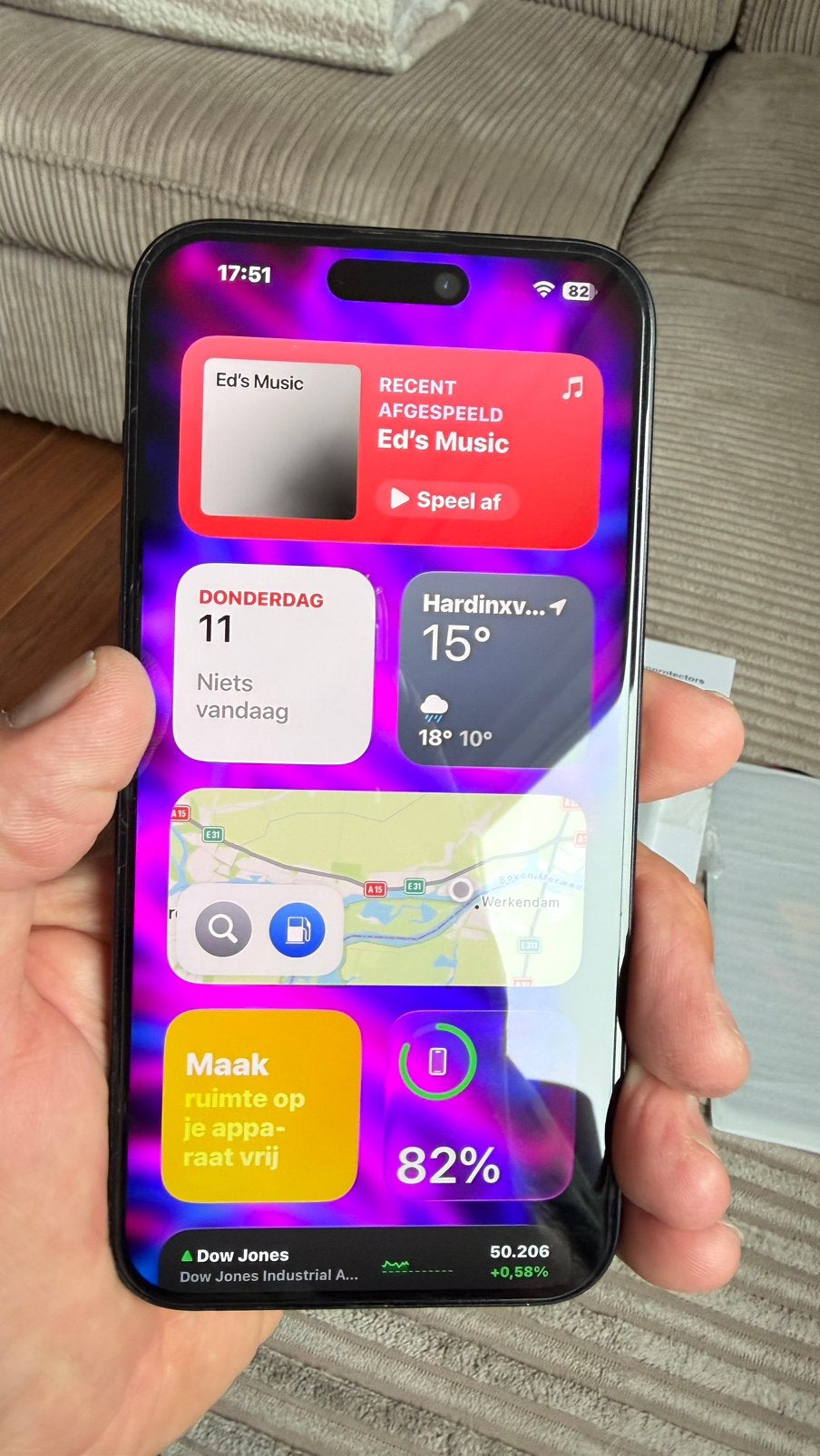 IPHONE 15 plus met 256 GB, Ophalen of Verzenden, Zo goed als nieuw