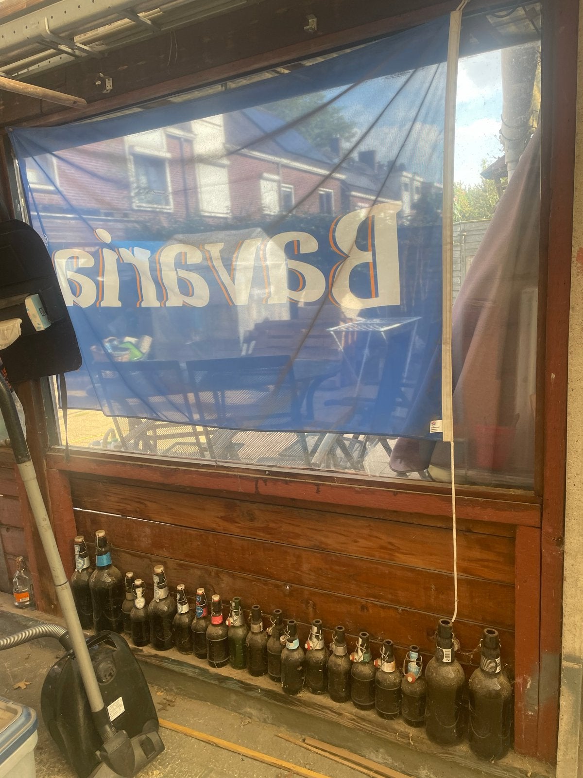 1 Dubbel Glas Raam- Gratis Afhalen, Ophalen, Gebruikt, Gevelraam of Ruit, Dubbelglas