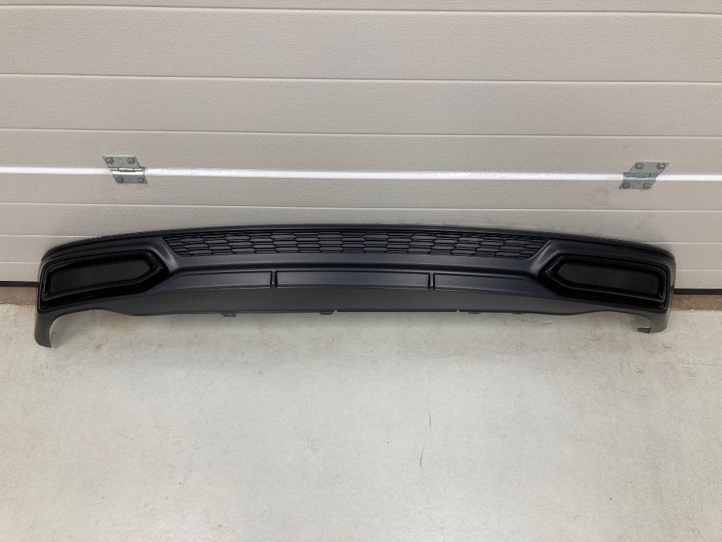 AUDI A6 C8 4K S-line achterbumper diffuser zwart 4K0807521 !, Ophalen, Gebruikt, Audi, Achter