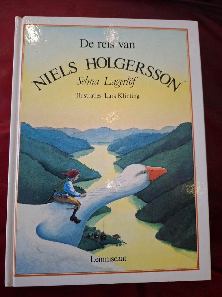 De reis van Nils Holgersson - Selma Lagerlöf, Boeken, Ophalen of Verzenden