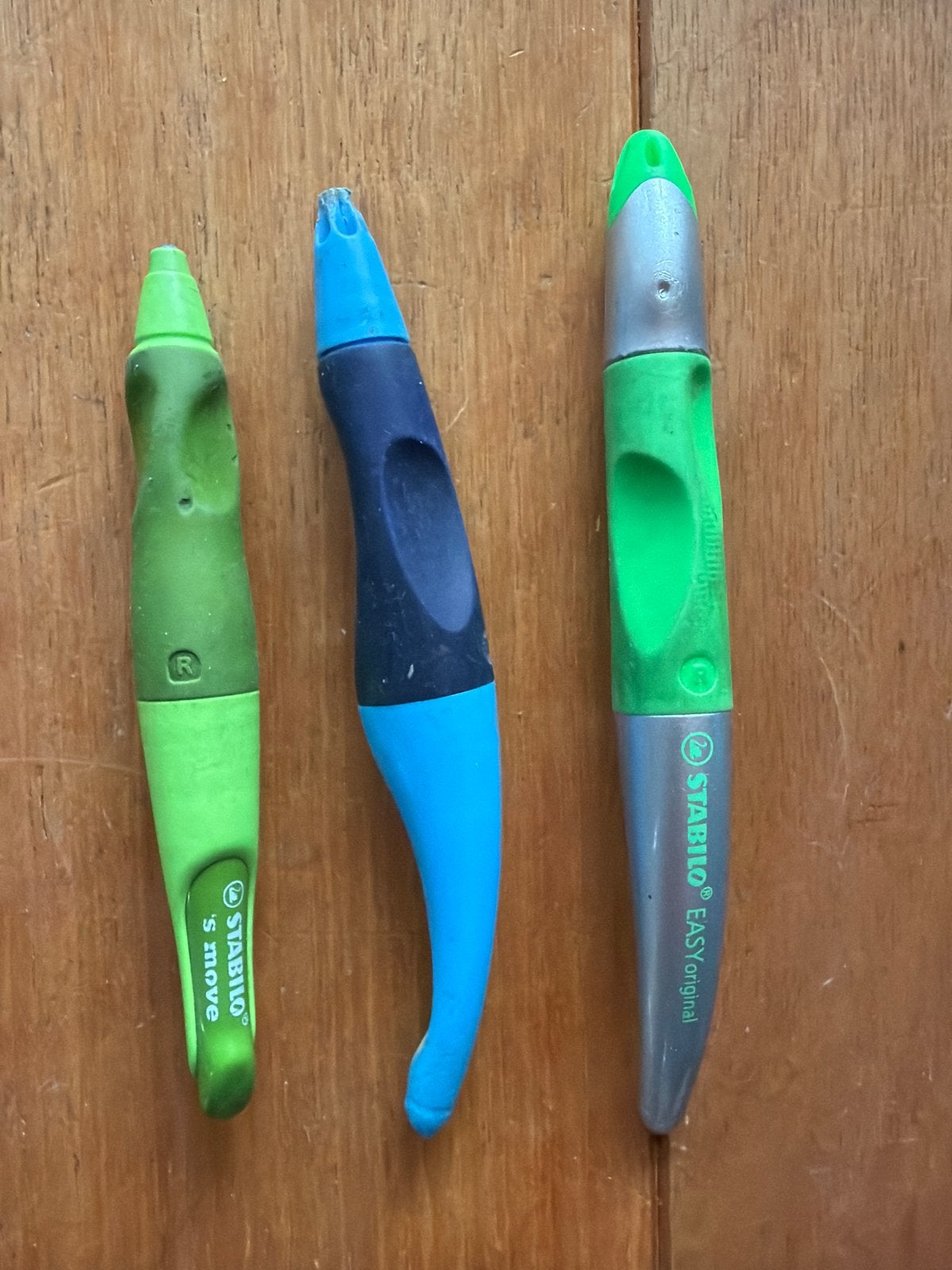 Stabilo easy original 2 pen en 1 potlood., Ophalen of Verzenden, Gebruikt