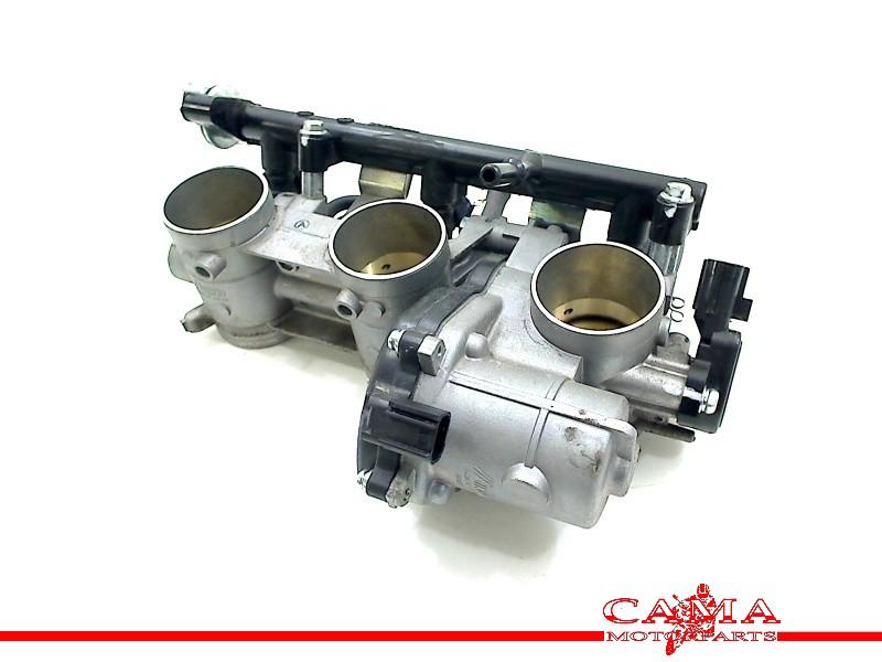 Gasklephuis Yamaha TRACER 9 GT 2021-2022 (BAP MTT890) 2022, Yamaha Motor Europe N.V., Gebruikt, Customersupport@yamaha-motor.co.uk