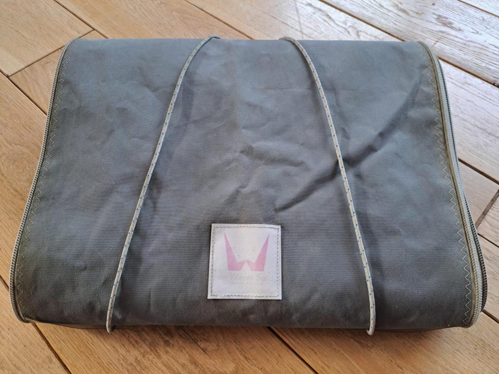 Rolfokhoes 2XL-3XL 835x48cm de Weers Sails gebruikt, Ophalen of Verzenden, Gebruikt, Toebehoren, Minder dan 15 m²