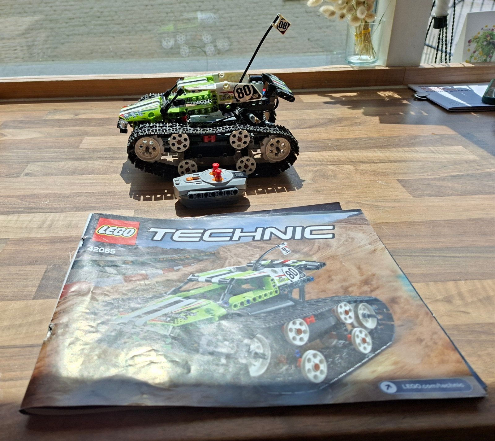 lego technic 42065 bestuurbare 2 in 1 set, Compleet, Lego, Ophalen of Verzenden, Zo goed als nieuw