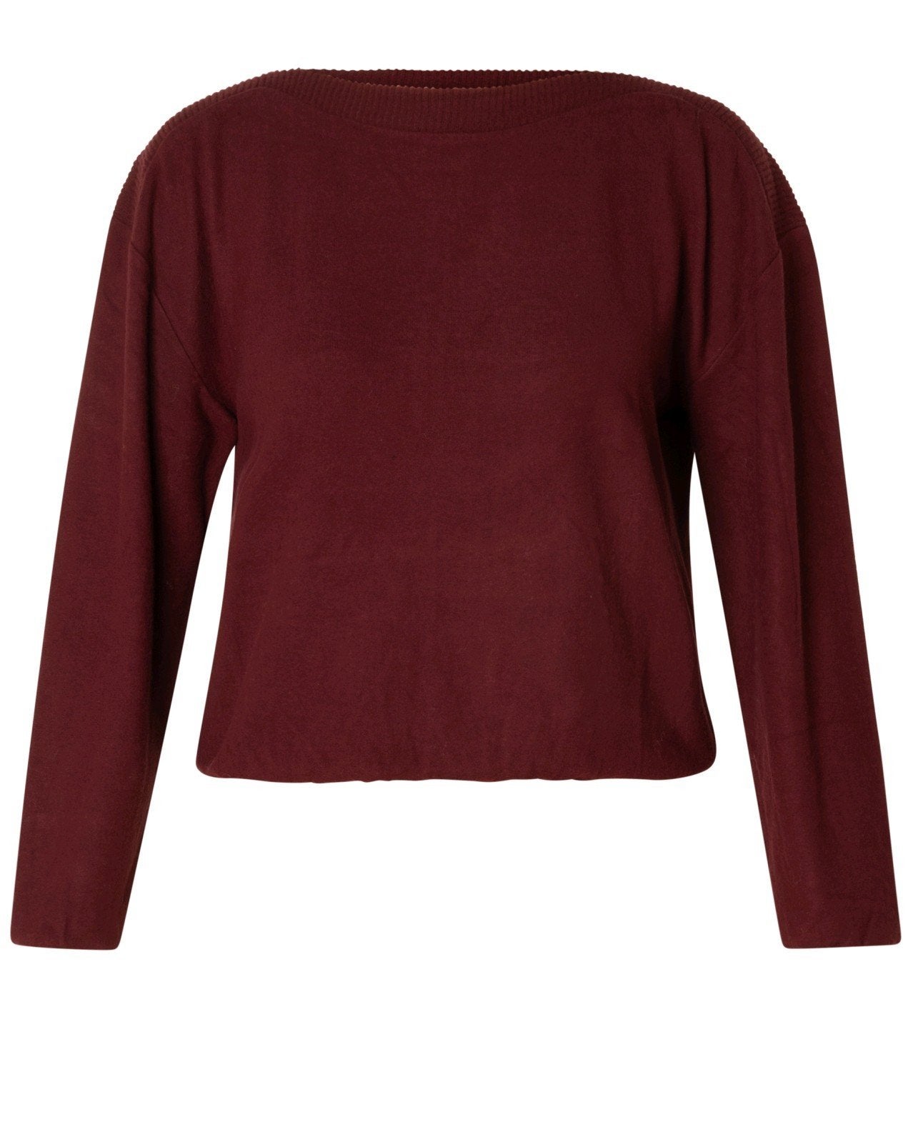 Bordeaux trui Gritt van Yest Curve Maat 48 (1), Yest Curve, Maat 46/48 (XL) of groter, Nieuw, Ophalen of Verzenden