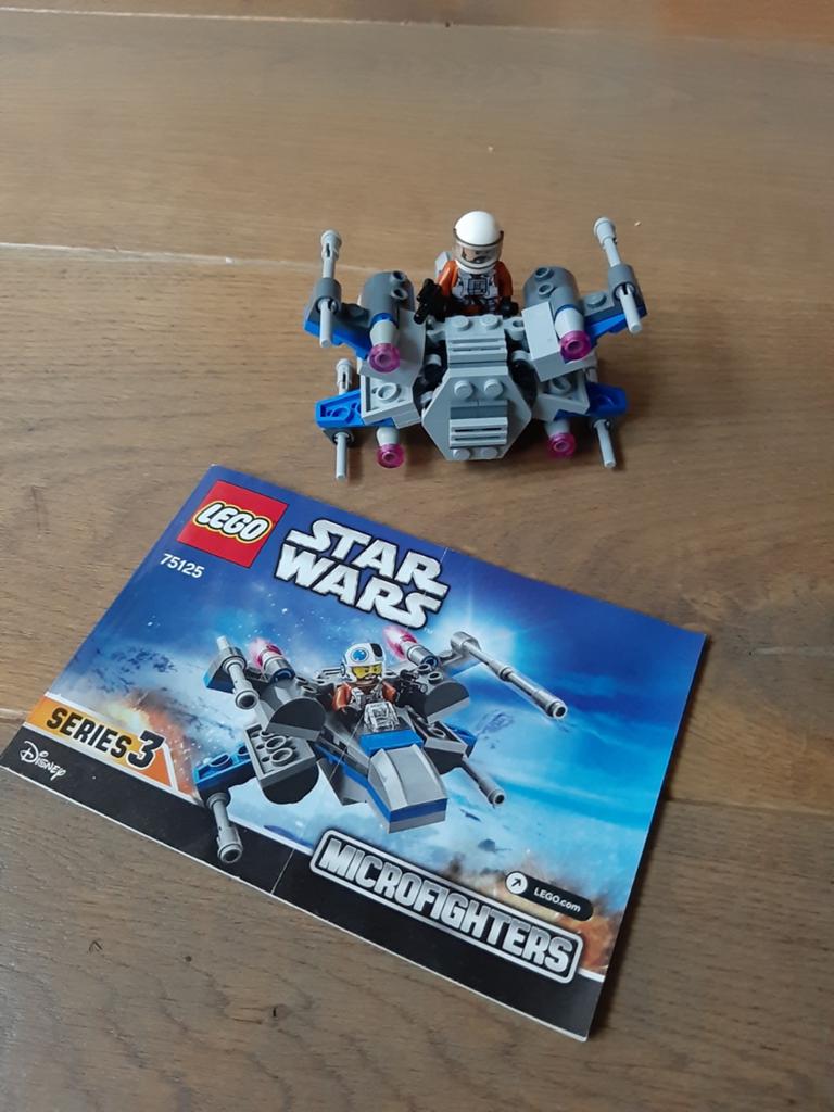 Lego Starwars 75161, Ophalen