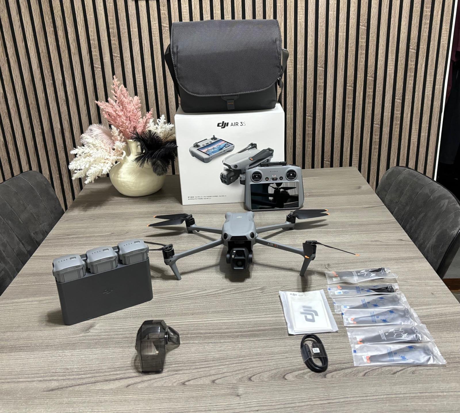 Dji air 3s, Audio, Tv en Foto, 250 tot 900 gram, Nieuw, Ophalen of Verzenden, DJI