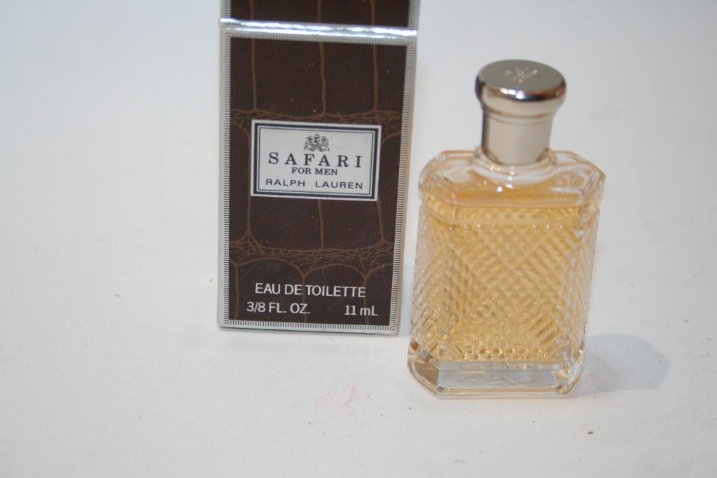 Ralph Lauren Safari for Men 11 ml EdT nieuw OVP, Verzenden, Nieuw, Miniatuur, Gevuld