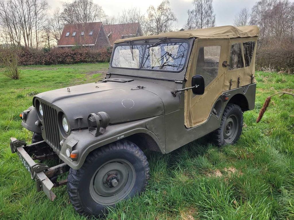 Nekaf - JEEP - M38A1 Willys Jeep - Oldtimer, Auto's, Jeep, Overige carrosserieën, Bedrijf, Handgeschakeld