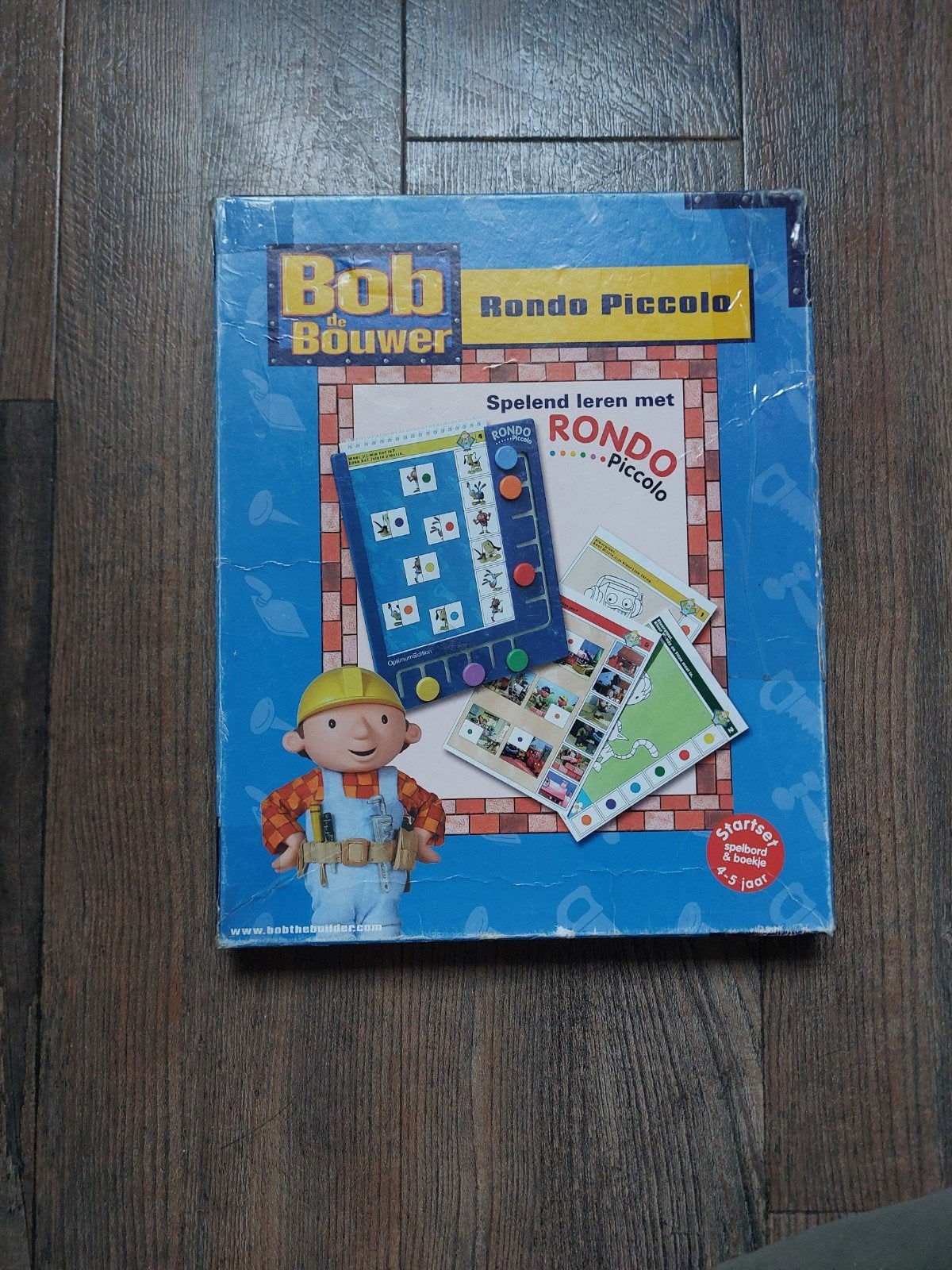 Rondo Piccolo Bob de Bouwer, Ophalen of Verzenden
