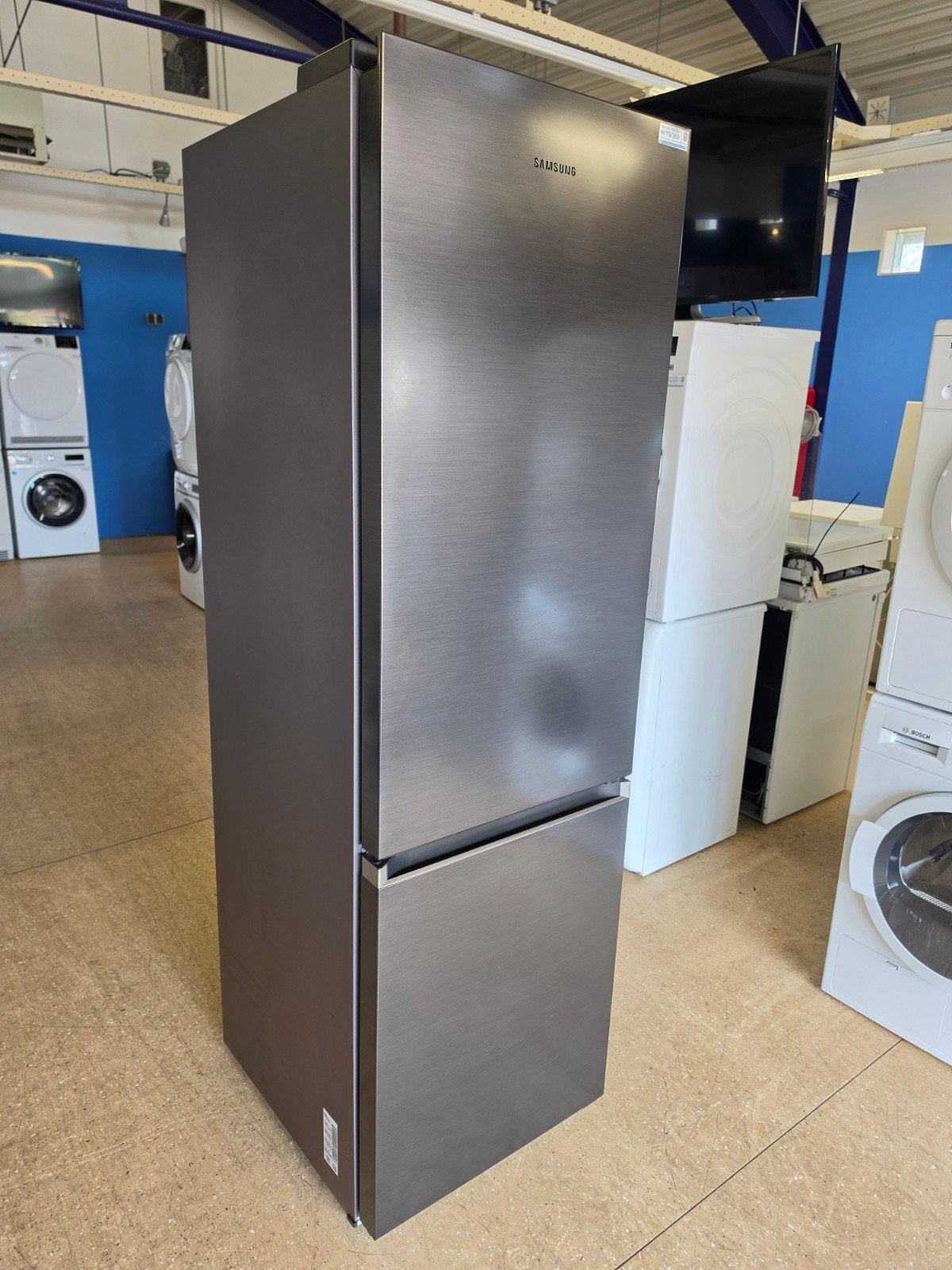 Samsung koelvriescombinatie | ZGAN! | Gratis thuis 🚚✅️, Jirnsum, Samsung, 200 liter of meer, 60 cm of meer