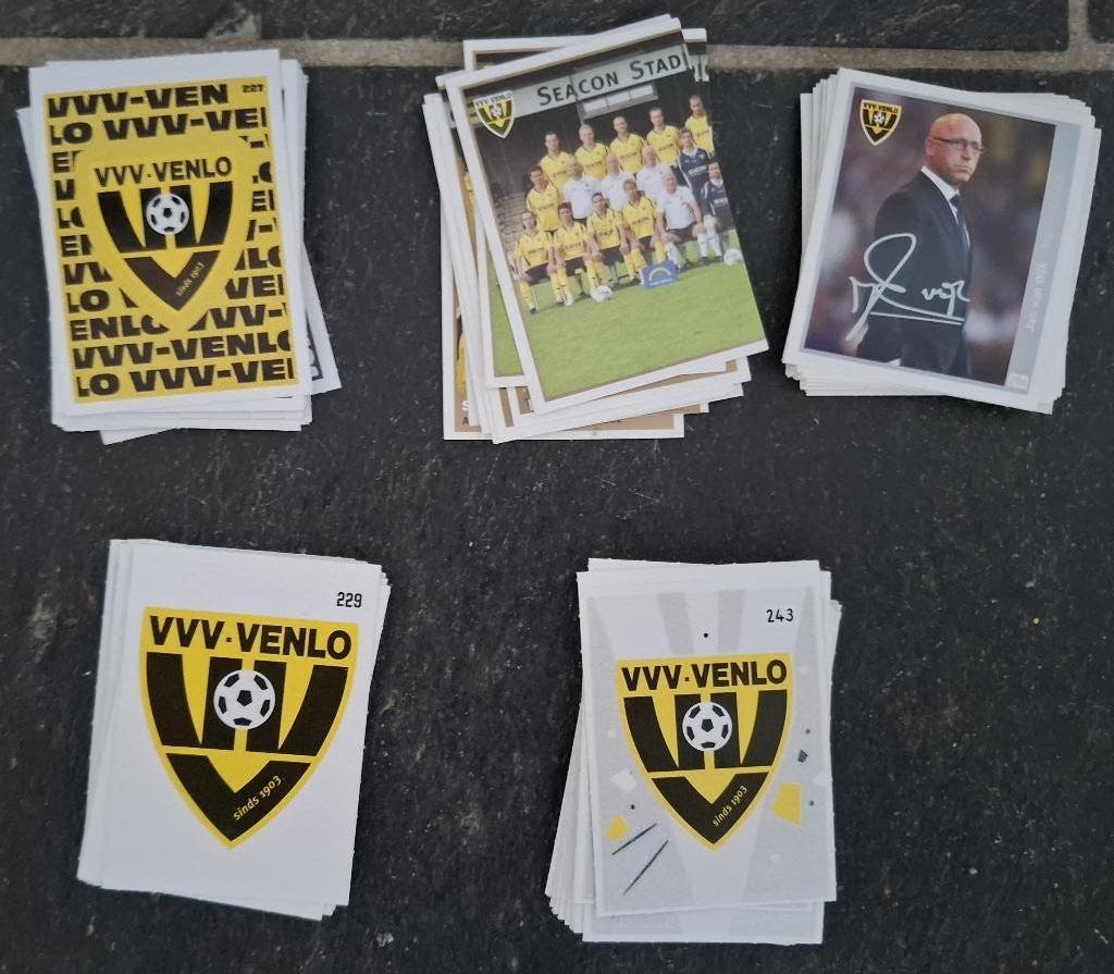 VVV Venlo stickers, Verzamelen, Ophalen of Verzenden, Zo goed als nieuw, Overige binnenlandse clubs, Poster, Plaatje of Sticker