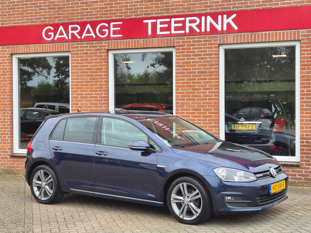 Volkswagen Golf 1.0 TSI Comfortline 116PK 5drs airco, cruise, Auto's, Voorwielaandrijving, Stof, Gebruikt, Euro 6