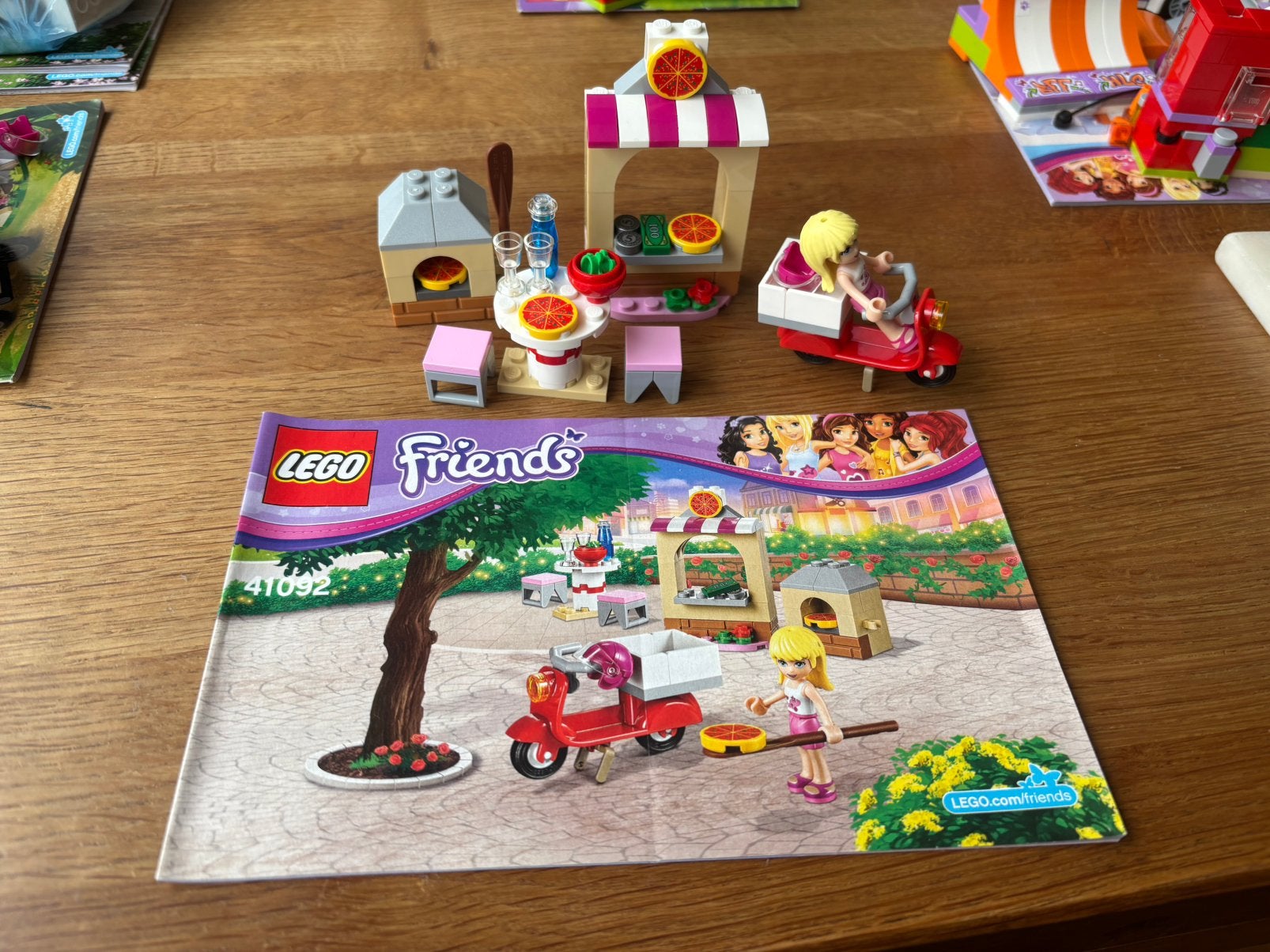 Lego Friends, Ophalen of Verzenden, Zo goed als nieuw