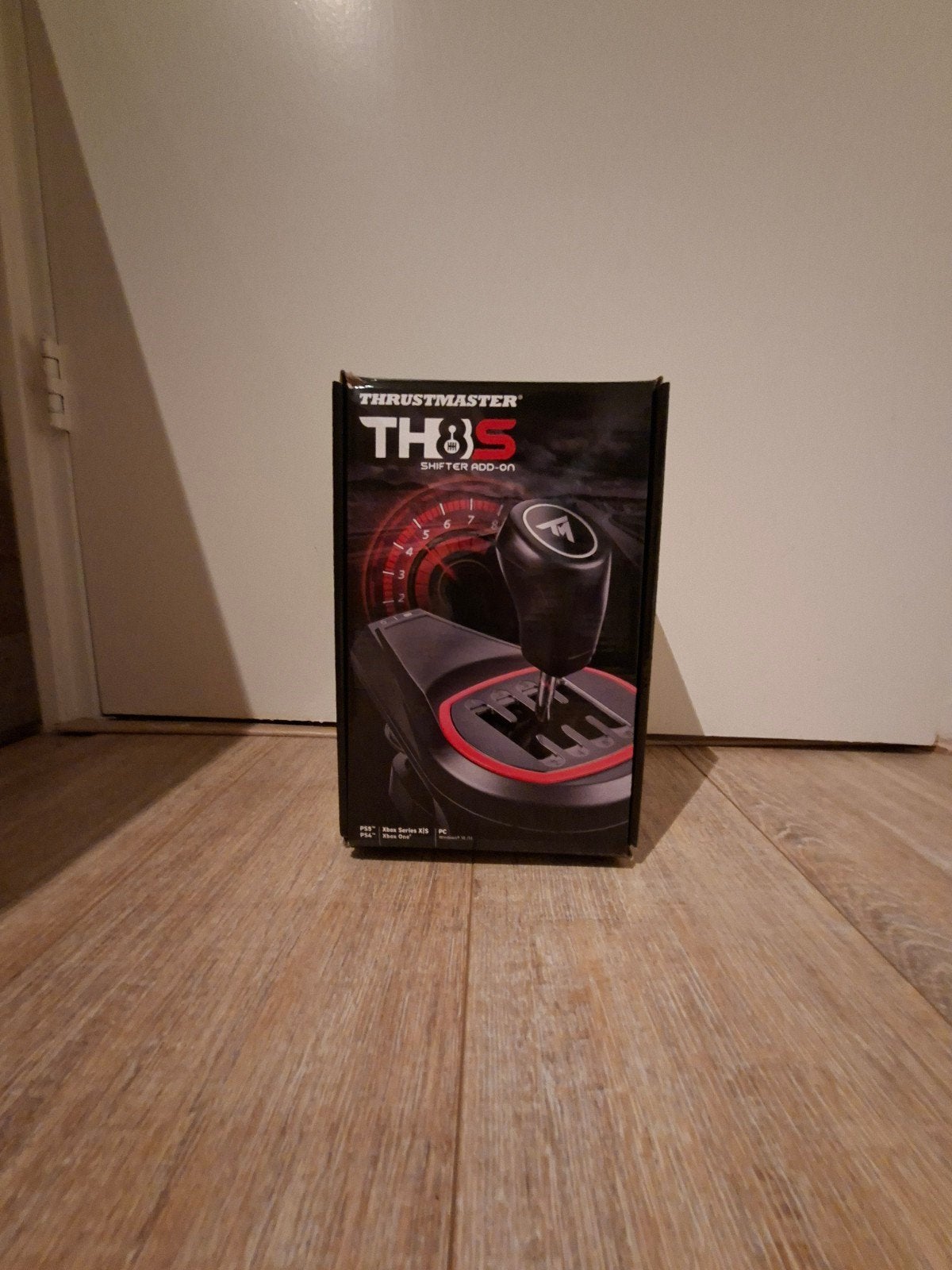 Thrustmaster TH8S Shifter Add-On voor PC, PS4, PS5, Xbox, Ophalen, Zo goed als nieuw