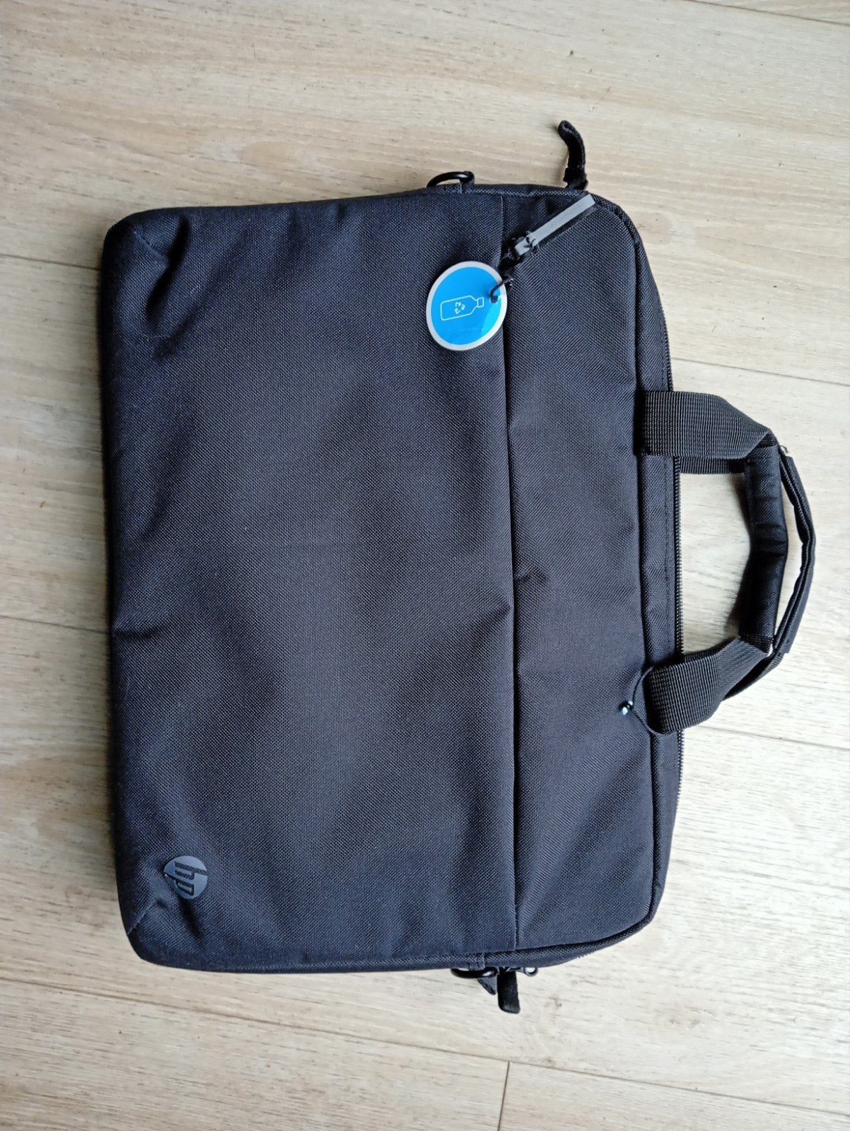 Nieuwe HP Laptoptas - Zwart, met schouderband, Computers en Software, Laptoptassen, Gevoerd laptopvak, 15 inch, Ophalen of Verzenden