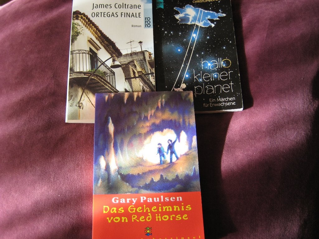 Ortegas Finale, Hallo, kleiner Planet +Das Geheimnis von Red, Ophalen of Verzenden, Zo goed als nieuw