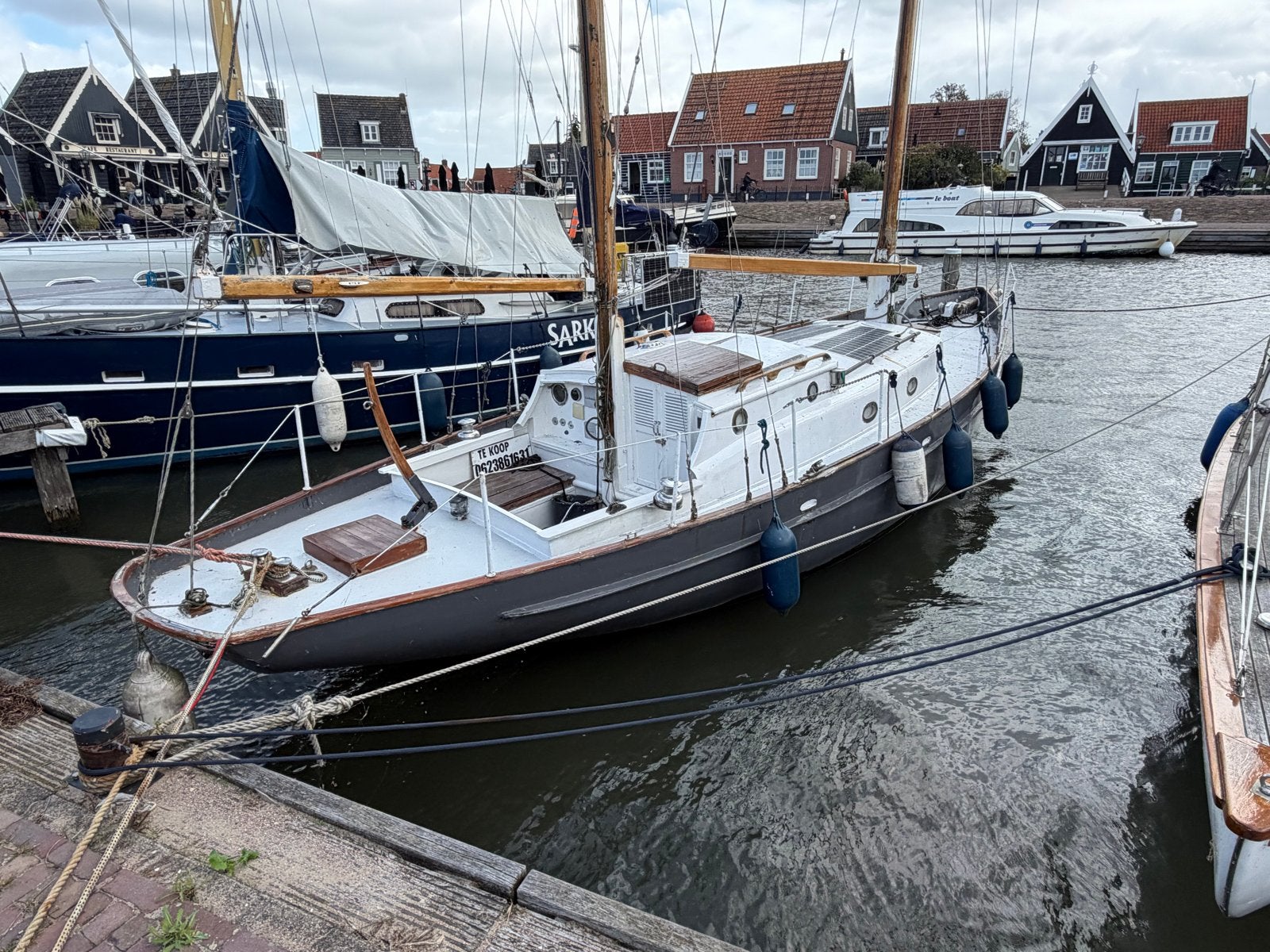 Klassieke Zeilboot - Perfect voor de Liefhebber, Ophalen, Gebruikt, Hout, Klassieker