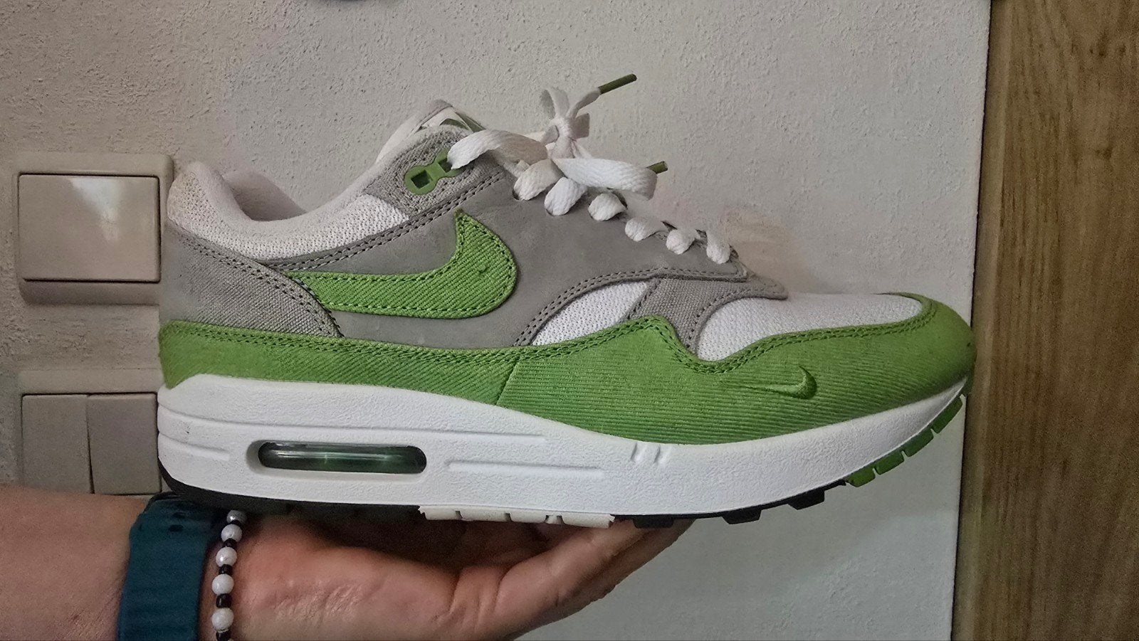nike air max patta Chlorophyll mt 40, Nike air max, Overige kleuren, Ophalen of Verzenden, Sneakers of Gympen