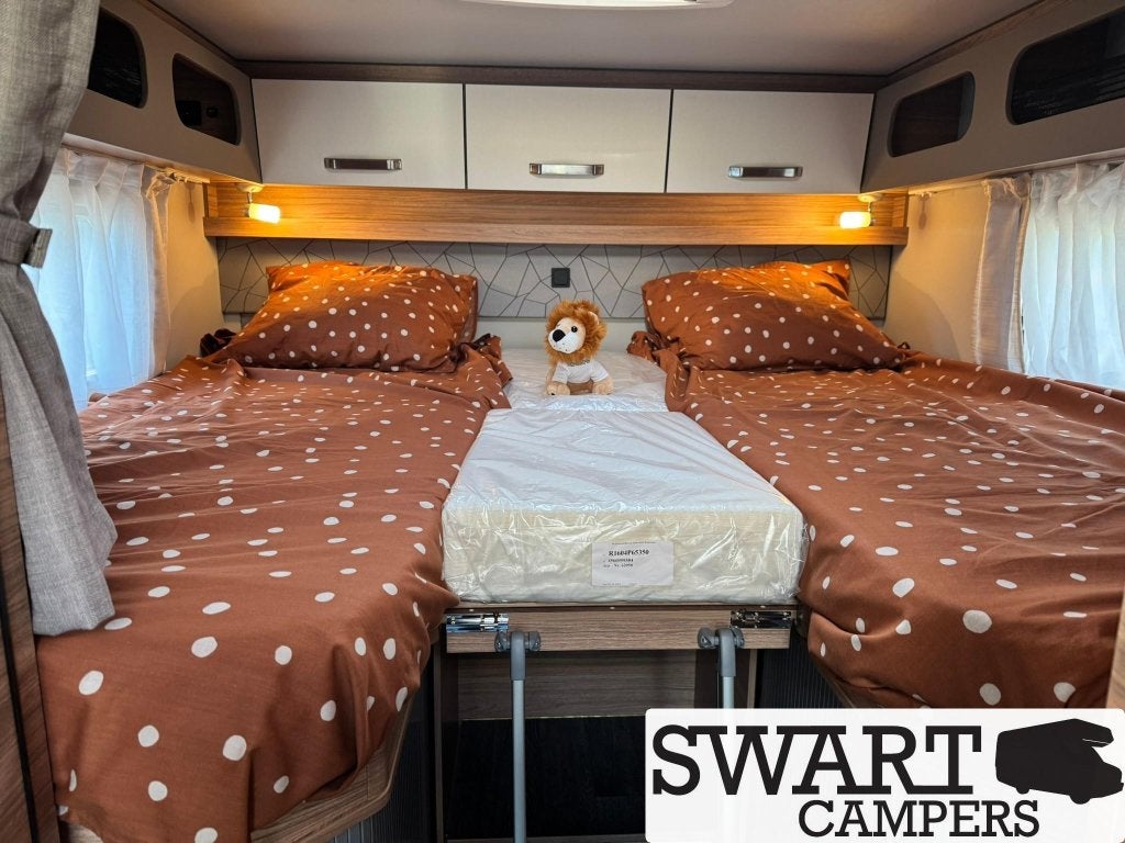 Weinsberg CaraCompact MB 640 MEG Edition [PEPPER], lengtebed, Automaat, Tot en met 2, 6 tot 7 meter, Bedrijf