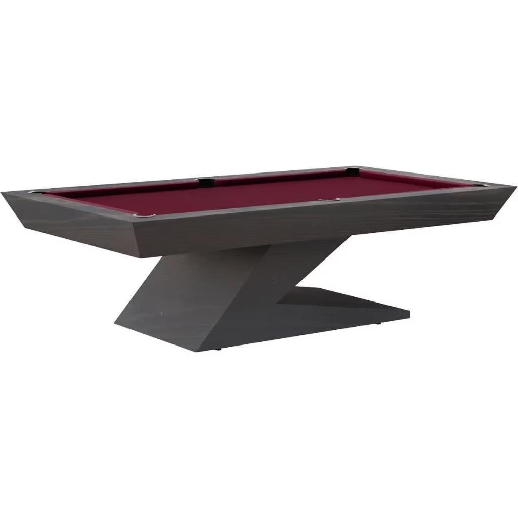 Pooltafel zeta - Leistenen pooltafels - Poolen - Biljarten, Cave & Garden, Verzenden, Keu of Ballen, Nieuw