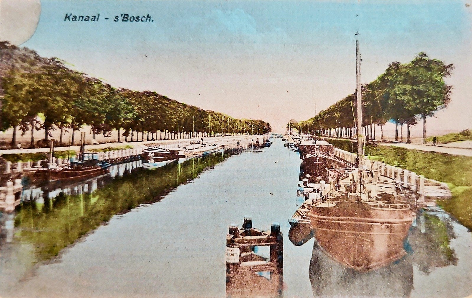 's Hertogenbosch - Kanaal, Verzenden, Voor 1920, Gelopen, Noord-Brabant