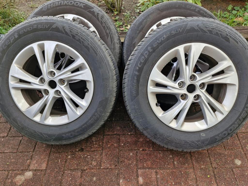 16 inch Velgen Opel Grandland, Auto-onderdelen, Banden en Velgen, Ophalen, 16 inch, Personenwagen, Velg(en)
