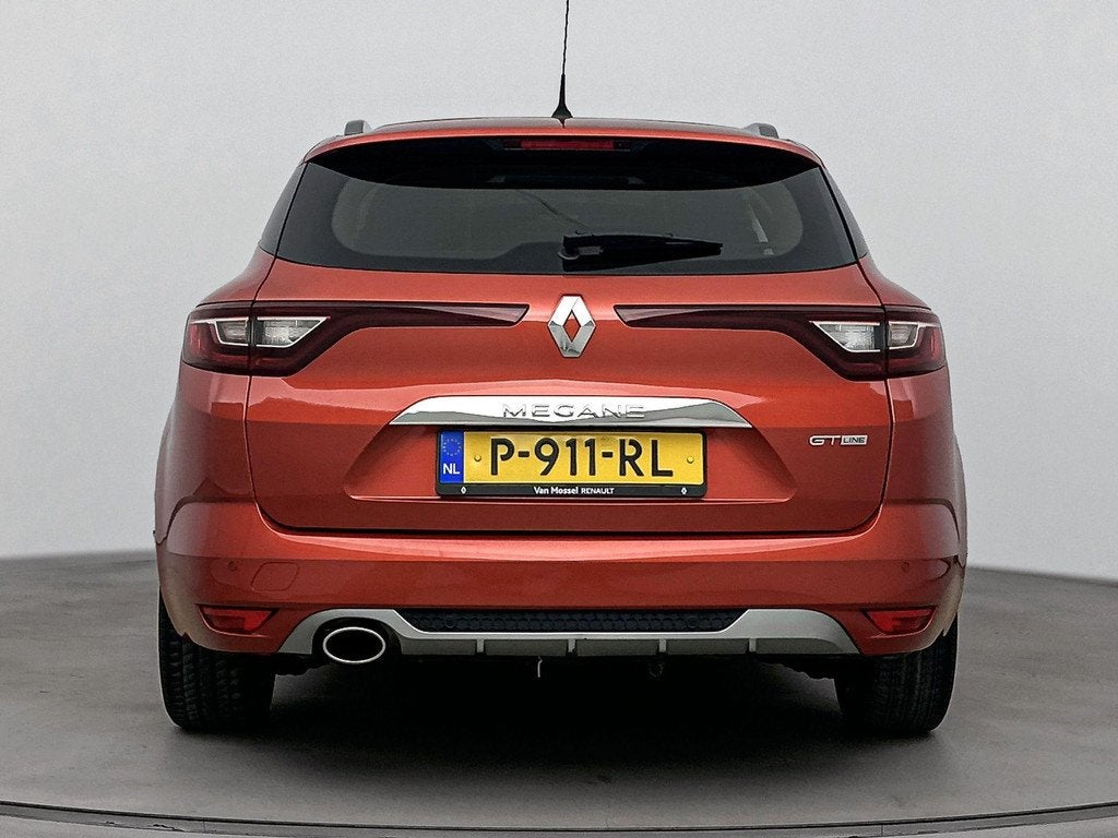 Renault Mégane Estate 1.3 TCe GT-Line | Cruise Control | Tr, Auto's, Renault, Stof, Gebruikt, 4 cilinders, 1330 cc