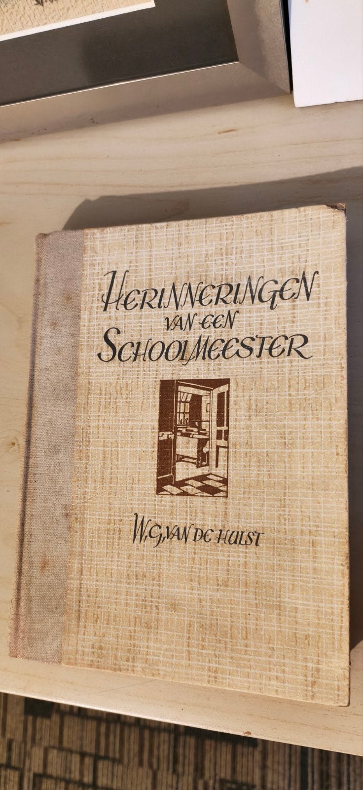 Herinneringen van een Schoolmeester - W.G. van de Hulst, Ophalen of Verzenden, Gelezen, W.G. van de Hulst, Nederland