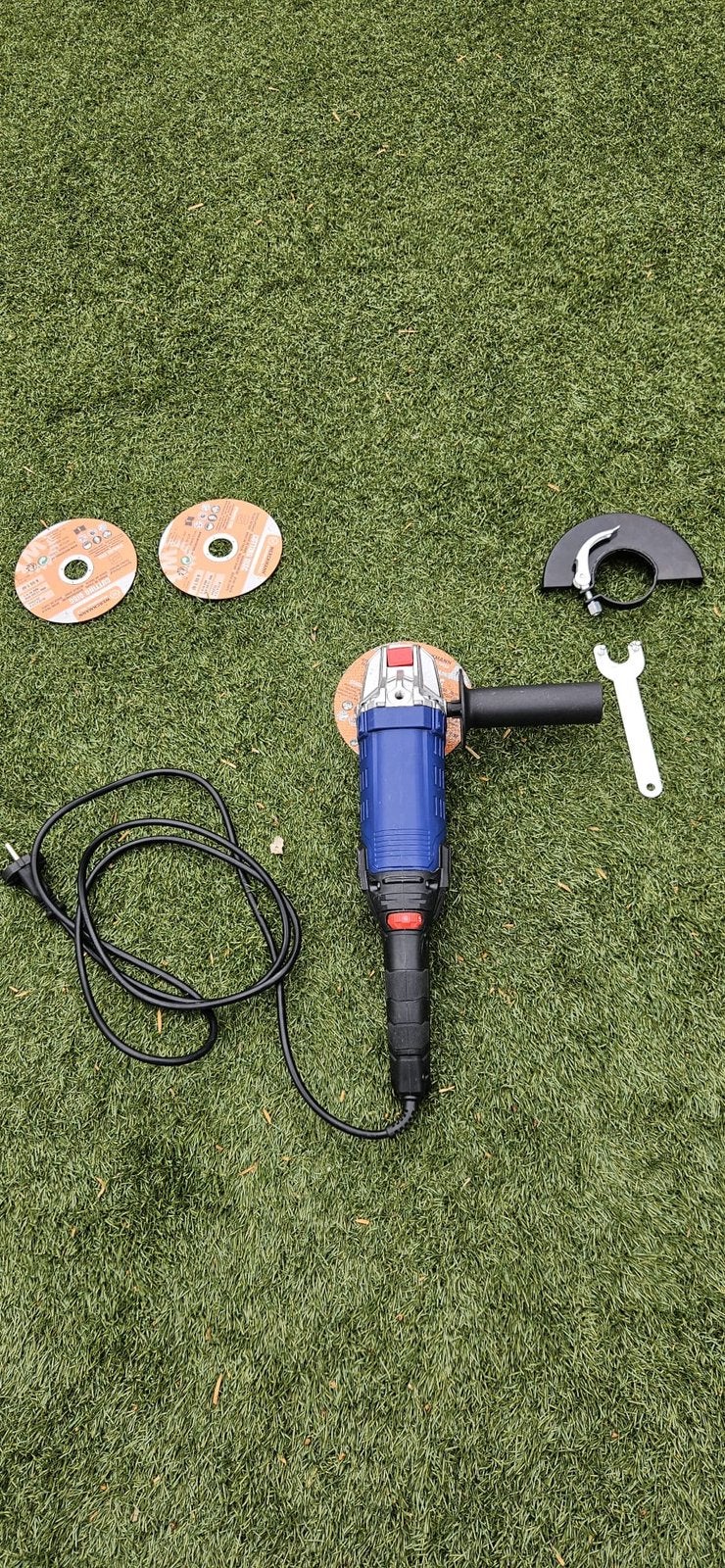 Haakse slijper, Ophalen, Gebruikt, 700 tot 1000 watt, Haakse handslijpmachine