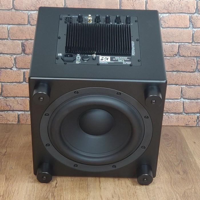 Gevraagd / op zoek naar BK Electronics XXLS400, Subwoofer, Zo goed als nieuw, 120 watt of meer, Ophalen