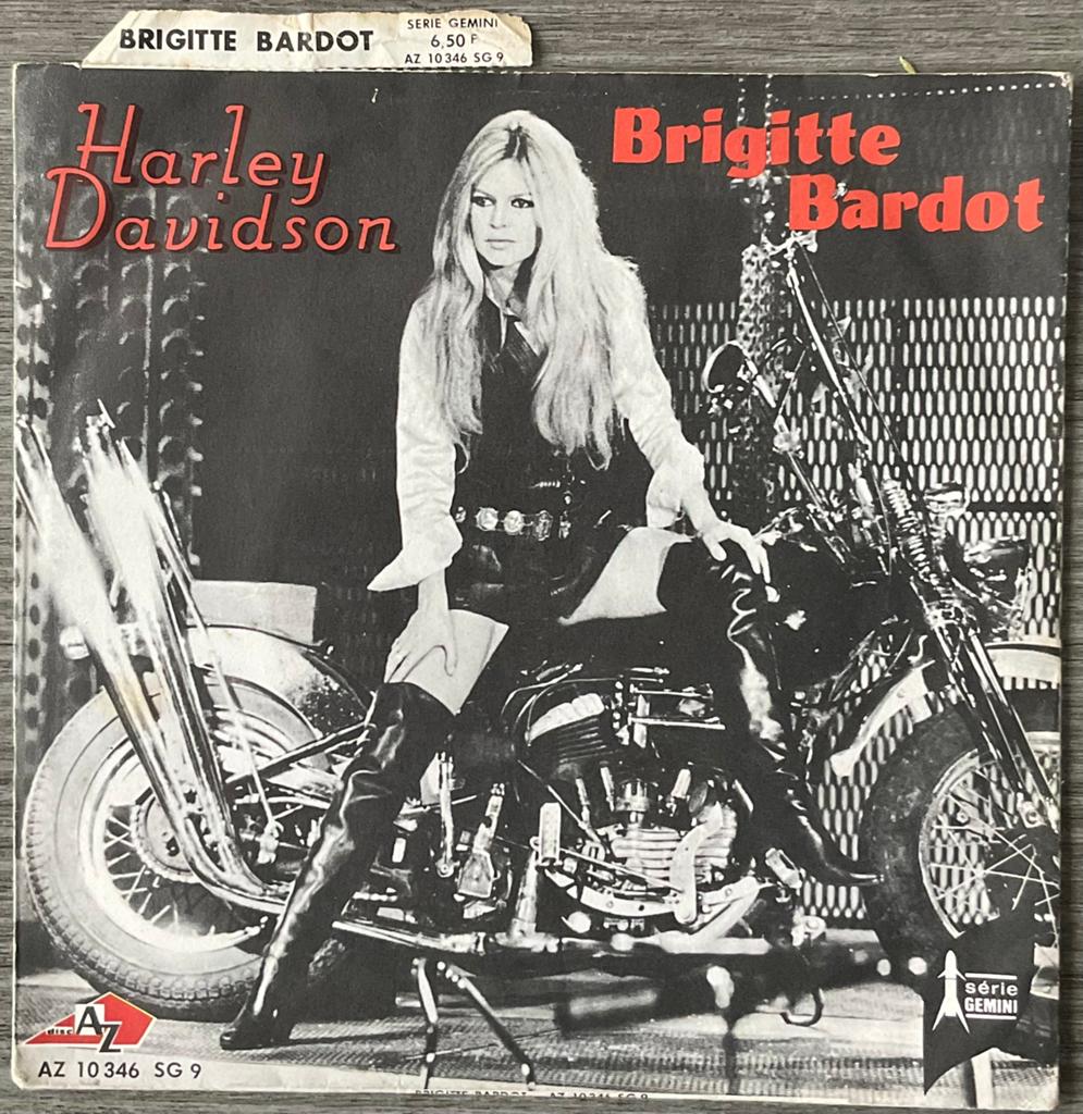 Brigitte Bardot - Harley Davidson (‘66) HEEL MOOI, Cd's en Dvd's, Verzenden