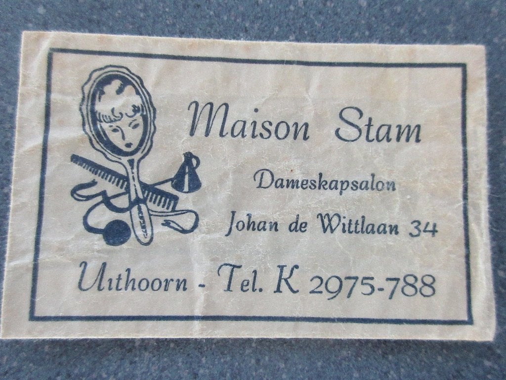 Uithoorn, kapsalon Maison Stam, Verzenden, Nederland