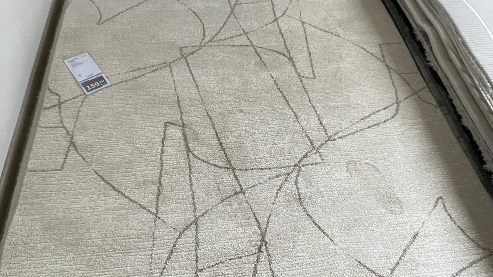Nieuw Carpetright vloerkleed Lotte 1.60 bij 2.30 m, Ophalen, 150 tot 200 cm, Beige, Rechthoekig