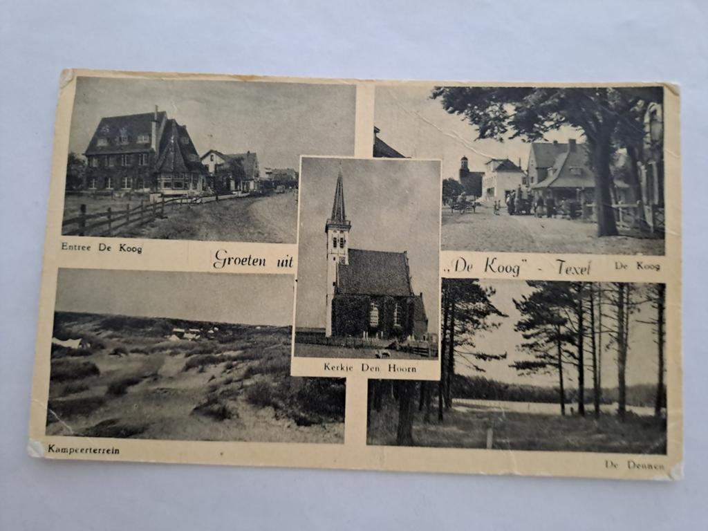 Texel, Ophalen of Verzenden, Waddeneilanden